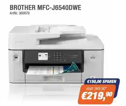 e-tec Brother mfc-j6540dwe Angebot