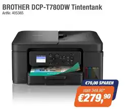 e-tec Brother dcp-t780dw tintentank Angebot