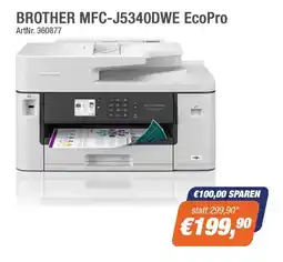 e-tec Brother mfc-j5340dwe ecopro Angebot