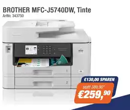 e-tec Brother mfc-j5740dw, tinte Angebot