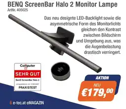 e-tec Benq screenbar halo 2 monitor lampe Angebot