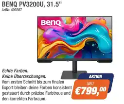 e-tec Benq pv3200u, 31.5 Angebot