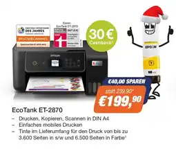 e-tec EcoTank ET-2870 Angebot