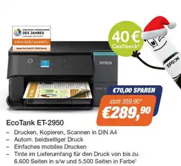 e-tec Epson EcoTank ET-2950 Angebot