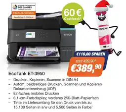 e-tec EcoTank ET-3950 Angebot