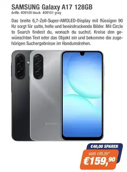 e-tec Samsung galaxy a17 128gb Angebot