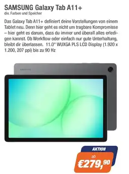 e-tec Samsung galaxy tab a11+ Angebot
