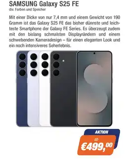 e-tec Samsung galaxy s25 fe Angebot