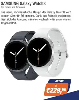 e-tec Samsung galaxy watch8 Angebot