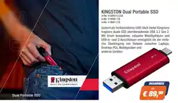 e-tec Kingston dual portable ssd Angebot