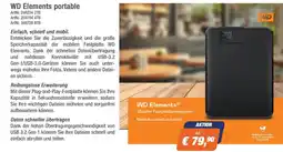 e-tec WD Elements portable Angebot
