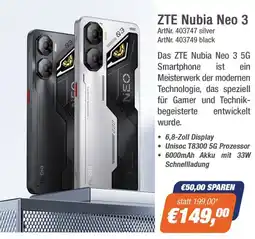 e-tec ZTE Nubia Neo 3 Angebot
