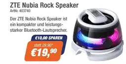 e-tec ZTE Nubia Rock Speaker Angebot