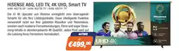 e-tec Hisense a6q, led tv, 4k uhd, smart tv Angebot