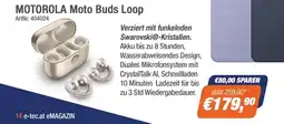 e-tec MOTOROLA Moto Buds Loop Angebot