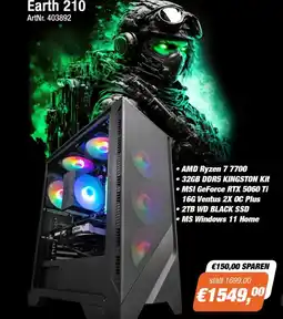 e-tec Earth 210 Angebot