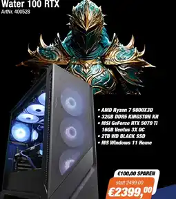 e-tec Water 100 RTX Angebot