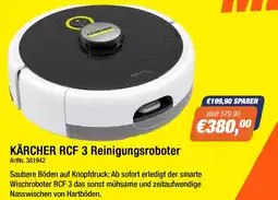 e-tec Kärcher rcf 3 reinigungsroboter Angebot