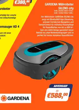e-tec Gardena mähroboter Angebot