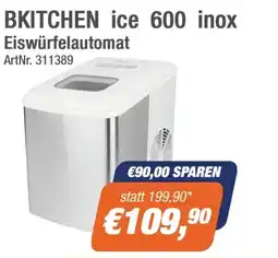 e-tec BKITCHEN ice 600 inox Angebot