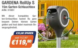 e-tec Gardena rollup s Angebot