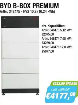 e-tec Byd b-box premium Angebot