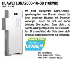 e-tec Huawei luna2000-10-s0 (10kwh) Angebot