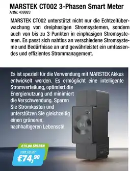 e-tec Marstek ct002 3-phasen smart meter Angebot