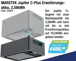 e-tec Marstek jupiter c-plus erweiterungs- akku, 2,56kwh Angebot