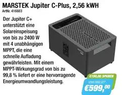 e-tec Marstek jupiter c-plus, 2,56 kwh Angebot