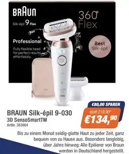 e-tec Braun silk-épil 9-030 Angebot
