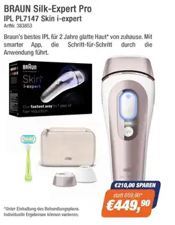 e-tec Braun silk-expert pro Angebot