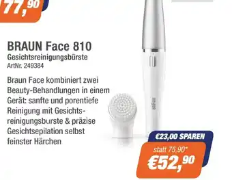 e-tec Braun face 810 Angebot