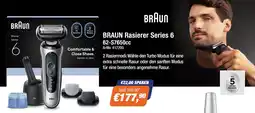 e-tec Braun rasierer series 6 Angebot