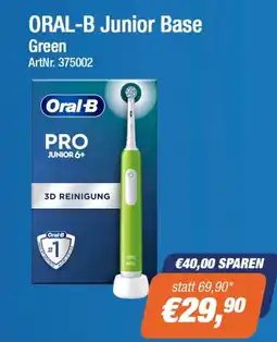 e-tec ORAL-B Junior Base Angebot