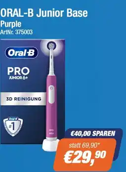 e-tec ORAL-B Junior Base Angebot