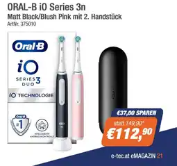 e-tec ORAL-B i0 Series 3n Angebot