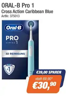 e-tec ORAL-B Pro 1 Angebot