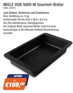 e-tec Miele hub 5000-m gourmet-bräter Angebot