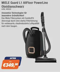 e-tec MIELE Guard L1 AllFloor PowerLine Obsidianschwarz Angebot