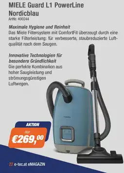 e-tec MIELE Guard L1 PowerLine Angebot