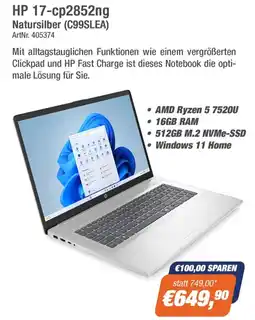 e-tec HP 17-cp2852ng Angebot