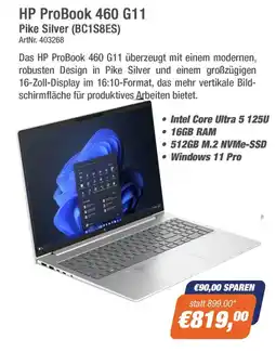 e-tec HP ProBook 460 G11 Angebot