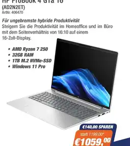 e-tec HP ProBook 4 G1a 16 Angebot