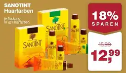 Prokopp Sanotint haarfarben Angebot