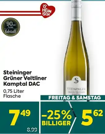 Steininger Grüner Veltliner Kamptal DAC