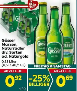Billa Gösser Märzen, Naturradler Angebot