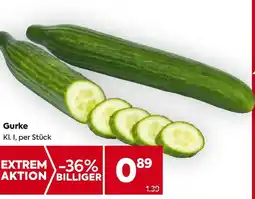 Billa Gurke Angebot