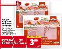 Billa Berger exquisite schinken- variation Angebot