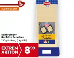 Billa Schärdinger Raclette Scheiben Angebot